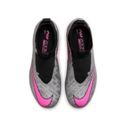 Youth Nike Jr. Zoom Mercurial Superfly 9 Pro XXV FG Soccer Cleats - Metallic Silver/Hyper Pink - Regular (D) -Brooliks Shop AURORA FJ2034 060 PHCTH001 2000 1