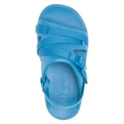 Chaco Big Kids' Chillos Sport Sandals- Blue -Brooliks Shop CHAK JCH180327 051220 S21 TOP