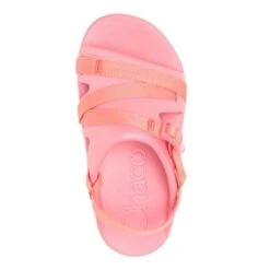 Chaco Big Kids' Chillos Sport Sandals - Rose -Brooliks Shop CHAK JCH180330 051220 S21 TOP