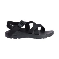 Chaco Men's Z Cloud Sandal - Solid Black- Wide (2E)