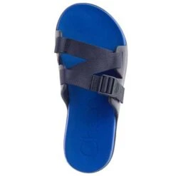 Chaco Men's Chillos Slide- Active Blue- Regular (B) -Brooliks Shop CHAM JCH107099 080219 S20 TOP