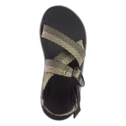 Chaco Men's Mega Z Cloud Sandal - Odds Black - Regular (D) -Brooliks Shop CHAM JCH107223 050919 S20 TOP 1