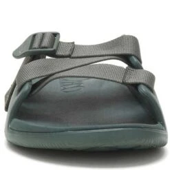 Chaco Men's Chillos Slide - Scarab - Regular (D) -Brooliks Shop CHAM JCH108297 050321 S22 090