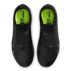 Nike Youth JR Vapor 15 Academy FG/MG Soccer Shoe - Black/Dark Smoke -Brooliks Shop DJ5617 001 PHCTH001