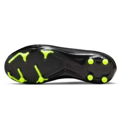 Nike Youth JR Vapor 15 Academy FG/MG Soccer Shoe - Black/Dark Smoke -Brooliks Shop DJ5617 001 PHSUH000