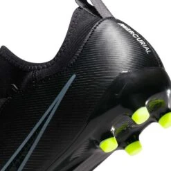 Nike Youth JR Vapor 15 Academy FG/MG Soccer Shoe - Black/Dark Smoke -Brooliks Shop DJ5617 001 PHSYD002
