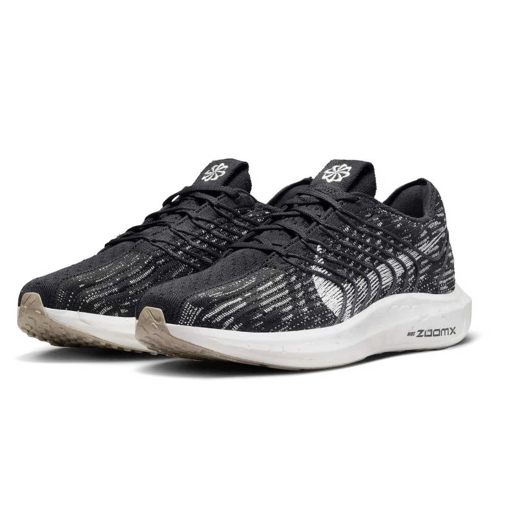 Nike Men's Pegasus Turbo Next Nature Running Shoe- Black/Sail/Off Noir- Regular (D) 2 Nike Men's Pegasus Turbo Next Nature Running Shoe- Black/Sail/Off Noir- Regular (D) - Image 2
