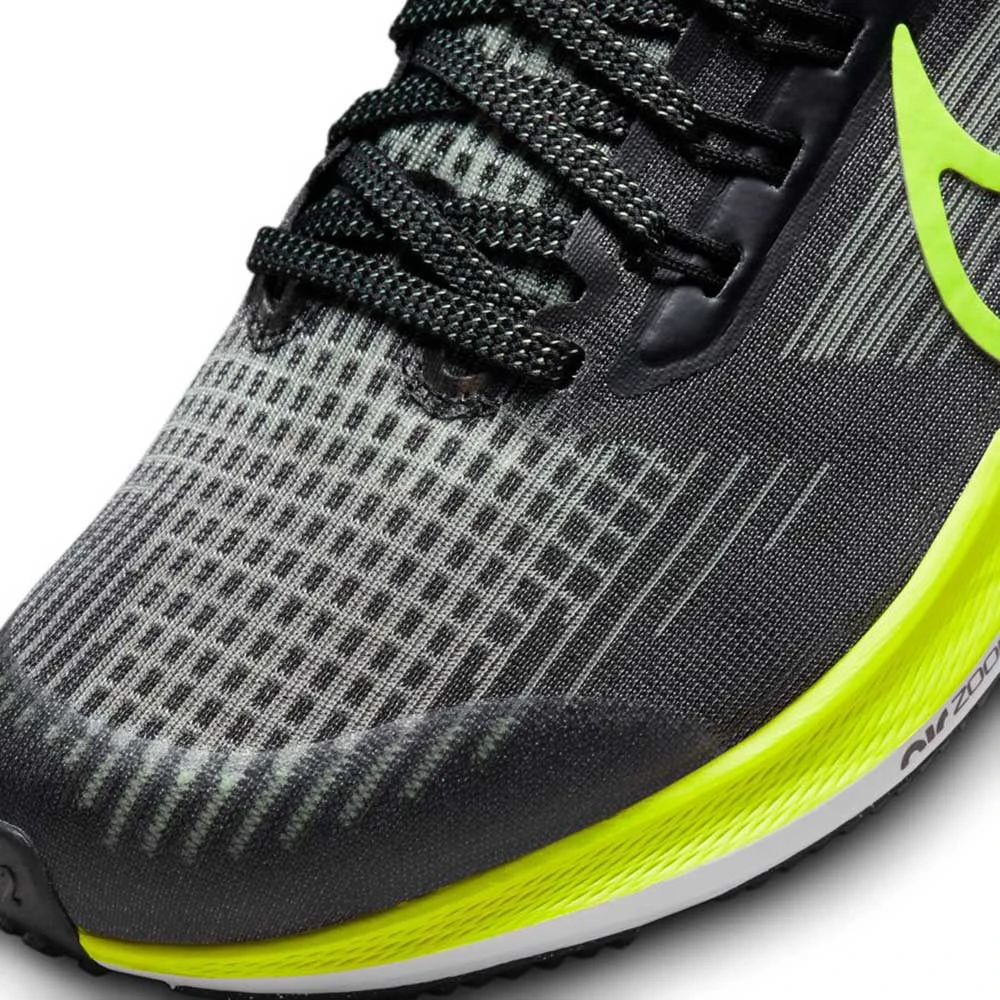 Nike Youth Pegasus 39 Running Shoe- Black/Volt/Barely Volt 6 Nike Youth Pegasus 39 Running Shoe- Black/Volt/Barely Volt - Image 6