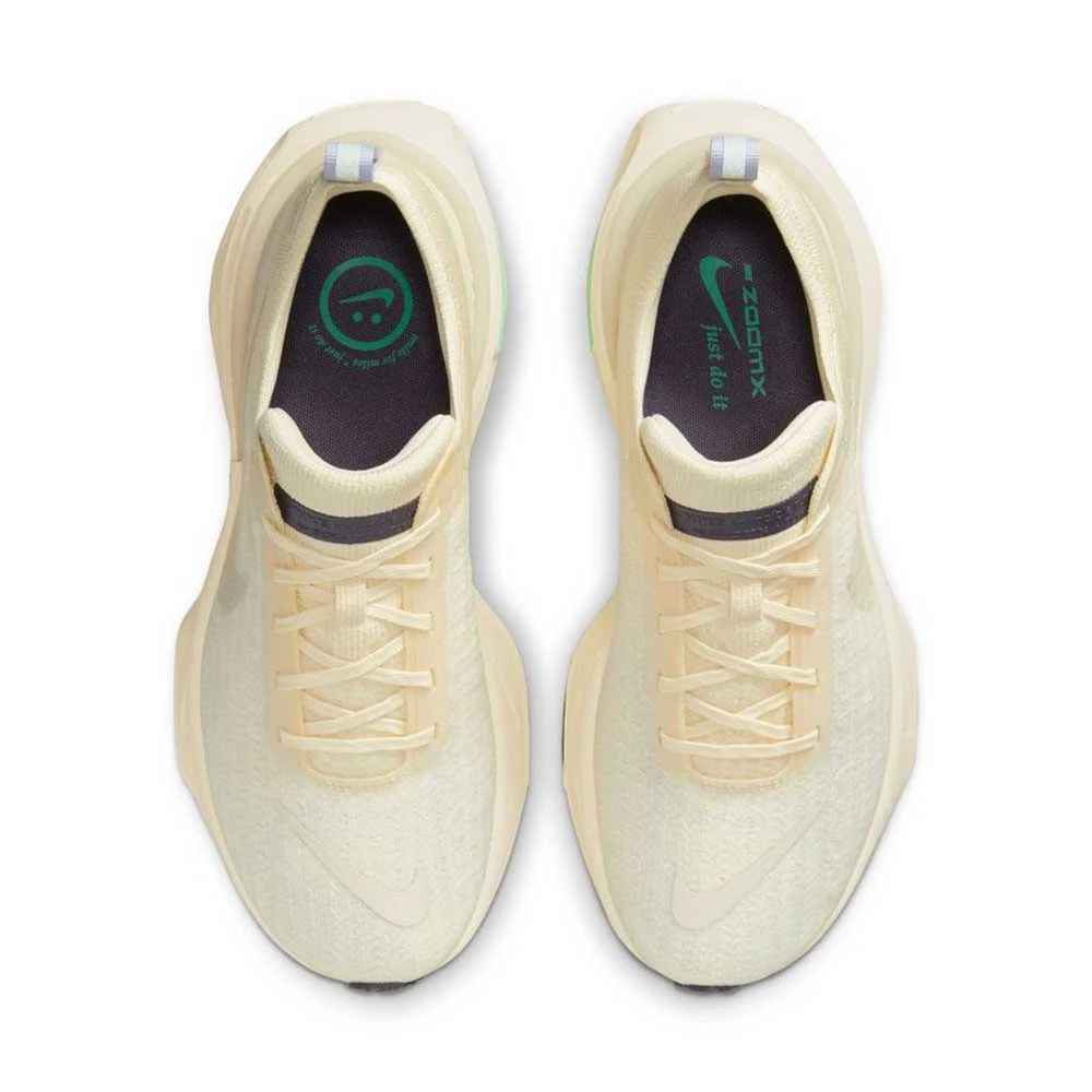 Nike Men's ZoomX Invincible Run Flyknit 3 Running Shoe - Light Cream/Lt Orewood Brn 4 Nike Men's ZoomX Invincible Run Flyknit 3 Running Shoe - Light Cream/Lt Orewood Brn - Image 4