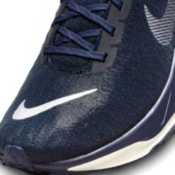 Nike Men's ZoomX Invincible Run Flyknit 3 Running Shoe - College Navy/Green Abyss/Blue Lightning -Brooliks Shop DR2615 400 PHSYD001