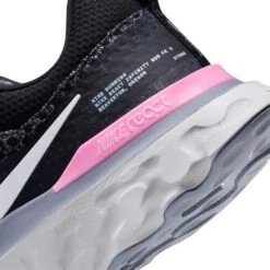 Nike Men's React Infinity 3 Running Shoe - Black/Football Grey/Ashen Slate- Regular (D) -Brooliks Shop DZ3014 001 PHSYD002