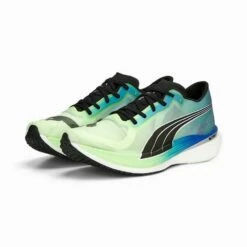 Men's Deviate Nitro Elite 2 Running Shoe- Fizzy Lime/Royal Sapphire/PUMA Black- Regular (D) -Brooliks Shop Deviate NITRO Elite 2 Fireglow Men s Running Shoes 1