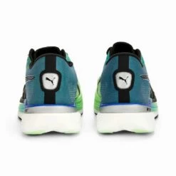 Men's Deviate Nitro Elite 2 Running Shoe- Fizzy Lime/Royal Sapphire/PUMA Black- Regular (D) -Brooliks Shop Deviate NITRO Elite 2 Fireglow Men s Running Shoes 4