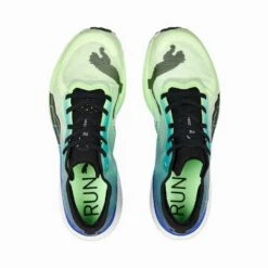 Men's Deviate Nitro Elite 2 Running Shoe- Fizzy Lime/Royal Sapphire/PUMA Black- Regular (D) -Brooliks Shop Deviate NITRO Elite 2 Fireglow Men s Running Shoes 6