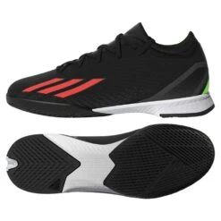 ADIDAS JR X Speedportal .3 IN Soccer Shoe - Core Black/Solar Red/Team Solar Green - Regular (D) 6 ADIDAS JR X Speedportal .3 IN Soccer Shoe - Core Black/Solar Red/Team Solar Green - Regular (D) -Brooliks Shop HR1792