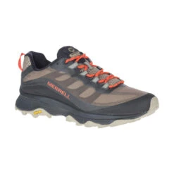 Merrell Men's Moab Speed Hiking Shoe - Brindle - Regular (D) -Brooliks Shop J066779