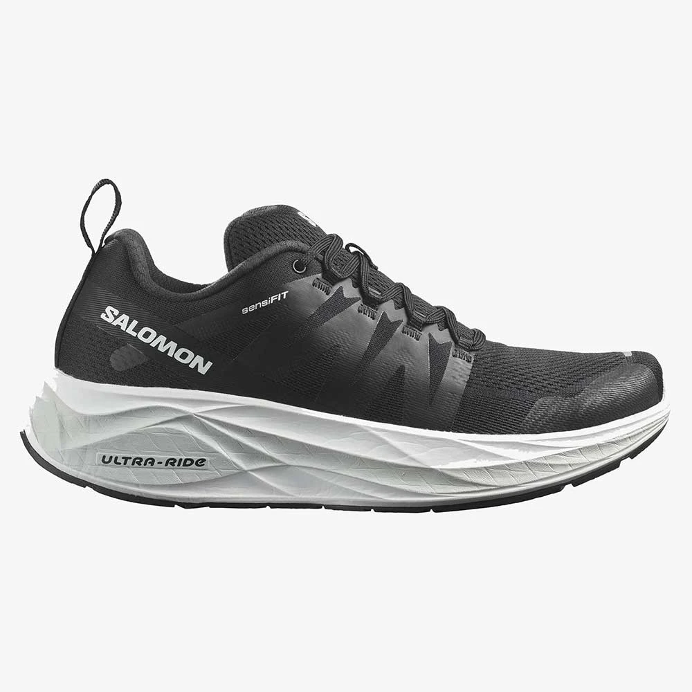 Salomon Men's Glide Max Running Shoe- Lunar Rock/Black/Tanager Turquoise- Regular (D) 1 Salomon Men's Glide Max Running Shoe- Lunar Rock/Black/Tanager Turquoise- Regular (D)
