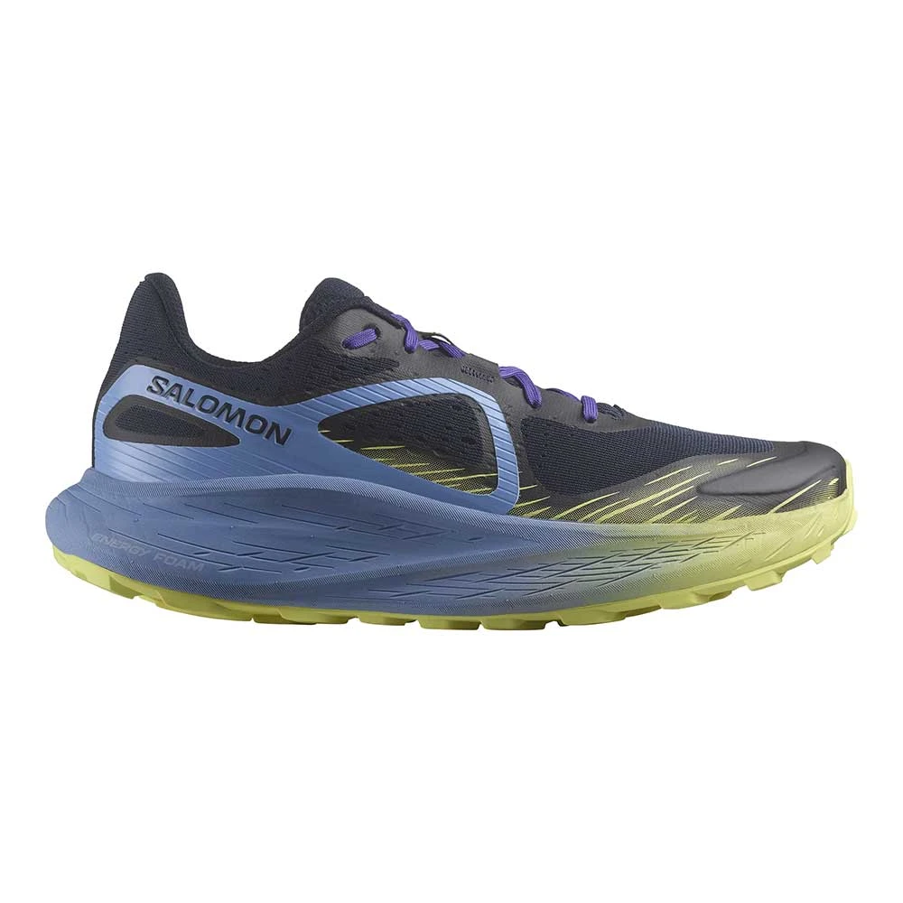 Salomon Men's Glide Max TR Trail Running Shoe - Granada Sky/Dark Sapphire/Sunny Lime - Regular (D) 1 Salomon Men's Glide Max TR Trail Running Shoe - Granada Sky/Dark Sapphire/Sunny Lime - Regular (D)