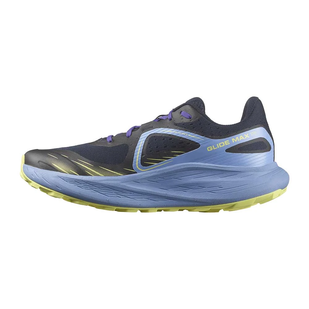Salomon Men's Glide Max TR Trail Running Shoe - Granada Sky/Dark Sapphire/Sunny Lime - Regular (D) 3 Salomon Men's Glide Max TR Trail Running Shoe - Granada Sky/Dark Sapphire/Sunny Lime - Regular (D) - Image 3