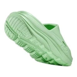 Hoka Unisex Ora Recovery Slide 3 - Lime Glow/Lime Glow - Regular (D) -Brooliks Shop LIGLLIGL D2