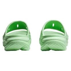 Hoka Unisex Ora Recovery Slide 3 - Lime Glow/Lime Glow - Regular (D) -Brooliks Shop LIGLLIGL D3