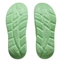 Hoka Unisex Ora Recovery Slide 3 - Lime Glow/Lime Glow - Regular (D) -Brooliks Shop LIGLLIGL D6