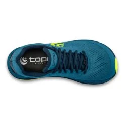 Topo Athletic Men's Ultraventure 3 Trail Shoe- Blue/Lime- Regular (D) -Brooliks Shop M060.Blue Lime 02