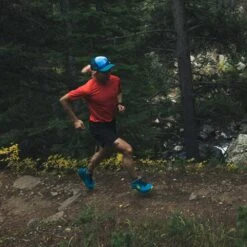 Topo Athletic Men's Ultraventure 3 Trail Shoe- Blue/Lime- Regular (D) -Brooliks Shop M060.Blue Lime 10