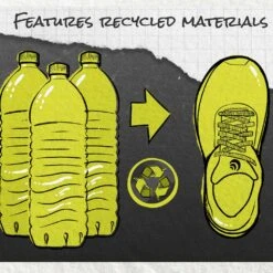 Topo Athletic Men's Ultraventure 3 Trail Shoe- Blue/Lime- Regular (D) -Brooliks Shop M060.Blue Lime 12