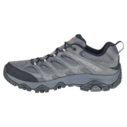 Merrell Men's Moab 3 Gore-Tex Hiking Shoe - Granite- Regular (D) -Brooliks Shop MRLM J035799 042420 S21 180