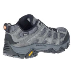 Merrell Men's Moab 3 Gore-Tex Hiking Shoe - Granite- Regular (D) -Brooliks Shop MRLM J035799 042420 S21 315