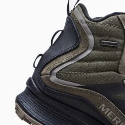 Merrell Men's Moab Speed Thermo Mid Waterproof Hiking Boot - Olive - Regular (D) -Brooliks Shop MRLM J066915 021621 S21 007 1