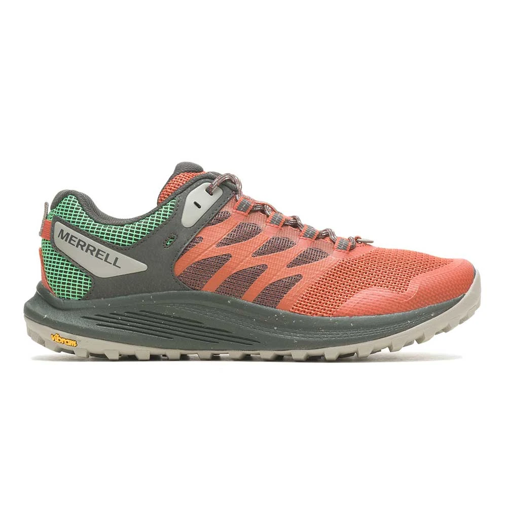 Merrell Men's Nova 3 Trail Running Shoe- Clay - Regular (D) 1 Merrell Men's Nova 3 Trail Running Shoe- Clay - Regular (D)