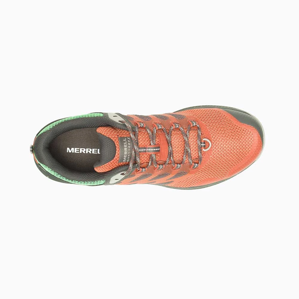 Merrell Men's Nova 3 Trail Running Shoe- Clay - Regular (D) 6 Merrell Men's Nova 3 Trail Running Shoe- Clay - Regular (D) - Image 6