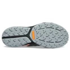 Saucony Men's Xodus Ultra 2 Trail Running Shoe - Black/ViZiOrange - Regular (D) -Brooliks Shop S10843 05 4