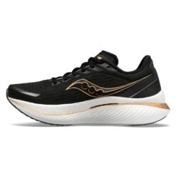 Saucony Men's Endorphin Speed 3 Running Shoe- Black/Goldstruck- Regular (D) -Brooliks Shop S20756 10 2