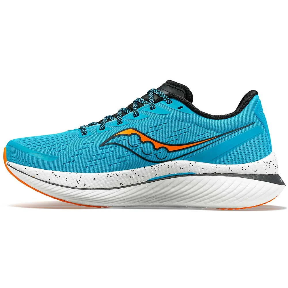 Saucony Men's Endorphin Speed 3 Running Shoe- Agave/Black- Regular (D) 3 Saucony Men's Endorphin Speed 3 Running Shoe- Agave/Black- Regular (D) - Image 3