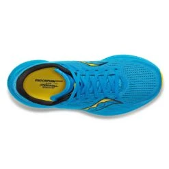 Saucony Men's Endorphin Speed 3 Running Shoe- Ocean/Vizigold- Regular (D) -Brooliks Shop S20756 32 3