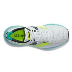 Saucony Men's Triumph 20 Running Shoe - Fog/Mineral - Regular (D) -Brooliks Shop S20759 15 3 1