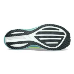 Saucony Men's Triumph 20 Running Shoe - Fog/Mineral - Regular (D) -Brooliks Shop S20759 15 4 1