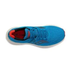 Saucony Men's Triumph 20 Running Shoe- Ocean/Redrock- Regular (D) -Brooliks Shop S20759 31 3