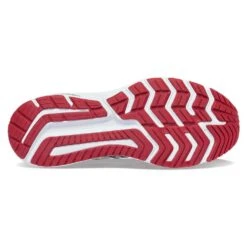 Saucony Men's Omni 21 Running Shoe- Alloy/Garnet- Regular (D) -Brooliks Shop S20762 20 4