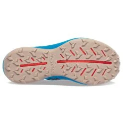 Saucony Men's Endorphin Edge Trail Shoe- Ocean/Black- Regular (D) -Brooliks Shop S20773 31 4