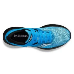 Saucony Men's Ride 16 Running Shoe - Echo/Viziblue - Regular (D) -Brooliks Shop S20830 60 3