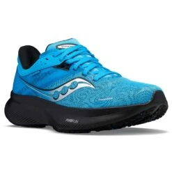 Saucony Men's Ride 16 Running Shoe - Echo/Viziblue - Regular (D) -Brooliks Shop S20830 60 5