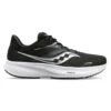 Saucony Men's Ride 16 Running Shoe - Black/White - Regular (D)