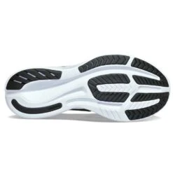 Saucony Men's Ride 16 Running Shoe - Black/White - Regular (D) -Brooliks Shop S20831 05 4 2734f4f2 6457 42a7 8a8b 3e39e1eba37c