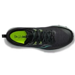 Saucony Men's Peregrine 13 Trail Running Shoe - Wood/Fossil - Regular (D) -Brooliks Shop S20838 15 3