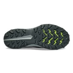 Saucony Men's Peregrine 13 Trail Running Shoe - Wood/Fossil - Regular (D) -Brooliks Shop S20838 15 4