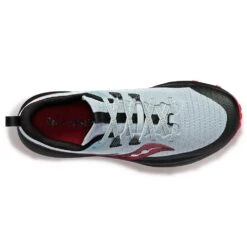 Saucony Men's Peregrine 13 Trail Running Shoe - Vapor/Poppy - Regular (D) -Brooliks Shop S20838 16 3